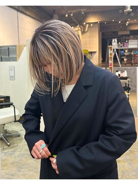 マーケット(MARKET) ローライト　ハイトーン