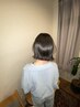 【Yuiri担当】 中学生・高校生レディースカット（シャンプー＆ブロー込み）