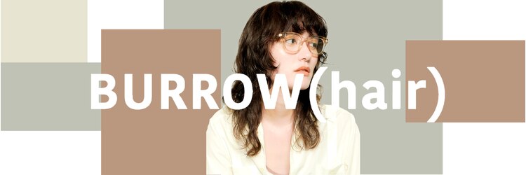 バロウ(BURROW)のサロンヘッダー