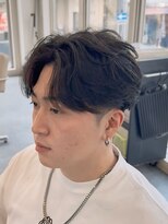 バース 梅田中崎町店(BIRTH)&nbsp;フェザーパーマ フェザーショート