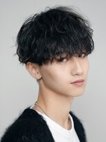 エリマバイフィフス 調布(elima by fifth) 調布メンズマッシュシャドウパーマツイスパメンズパーマウルフ
