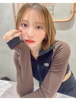 ロンドロゼ 池袋(Lond rose)&nbsp;メルティカラー似合わせカットウェーブミディアム縮毛矯正