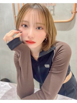 ロンドロゼ 池袋(Lond rose) メルティカラー似合わせカットウェーブミディアム縮毛矯正