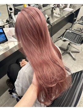 ノットイコール(not equal) layer×pink beige