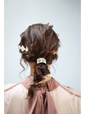 ★ヘアセット/結婚式/お呼ばれ/洋装/和装/メイク