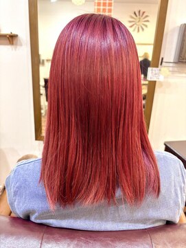 アプリラッシュ(Apri Lush) Cherry Red
