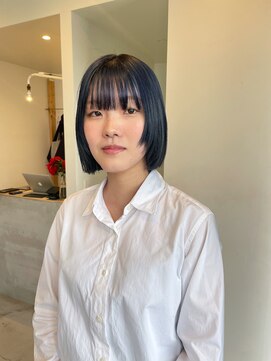 シータ(CITA) ネイビーブルー