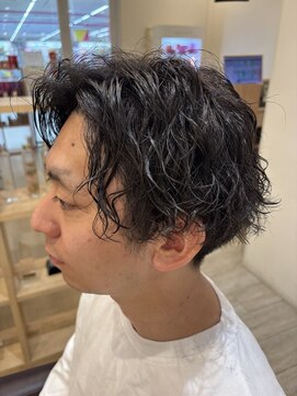 ニューヨークニューヨーク 姫路広畑店(NYNY) 動き◎10代20代30代ツイストスパイラルパーマ