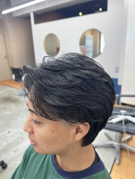 メンズサロン エピックバイファン 竹ノ塚(epc by F.U.N) ニュアンスパーマ