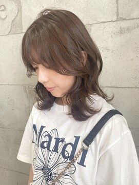 ジアン(JIEN) chocolate brown