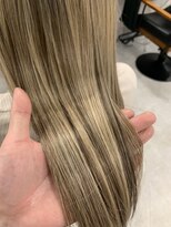 美容室 コンフォルト 錦糸町(Conforto) ブリーチonハイライト