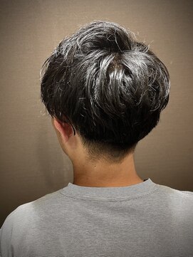 ヒロギンザ 六本木店(HIRO GINZA) ビジネスヘア×ニュアンスパーマ
