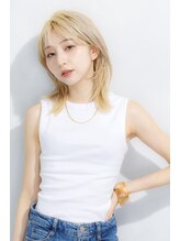クロエ 恵比寿(Cloe) ハニーブロンド×レイヤーミディアム