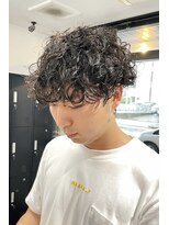 ダーチャ(Datsche)&nbsp;波巻きスパイラルパーマ　波巻きパーマ