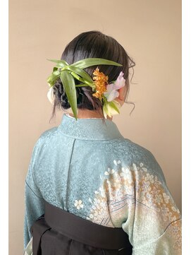 ノード(NODO) 卒業式 × 生花arrange