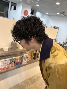 パクタ(PAcuTA.) men'sパーマ