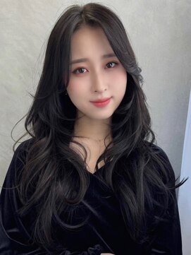 リス バイ ソヨン(Lis by SOYON) ブリーチなしダブルカラー/ニュアンスパーマ/レイヤーカット