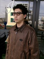 ザスーツブラザーズ(THE SUITS BROTHERS)&nbsp;MEN'SHAIRウルフカルマパーマメンズショートイージーパーマ