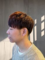 シーシードゥー(C'C DEUX)&nbsp;ナチュラルマッシュ//刈り上げマッシュ//メンズマッシユ牛込柳町