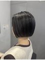 ソース 塚口(SOURCE)&nbsp;透明感カラーでお洒落ボブ♪