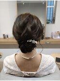 ヘアアレンジ
