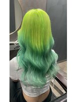 セレーネヘアーレイズ 梅田店(Selene hair Raise)&nbsp;グラデーションカラー