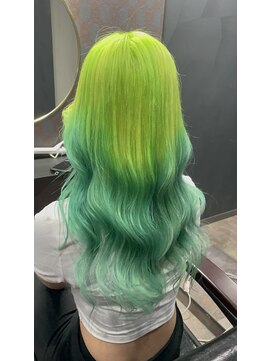 セレーネヘアーレイズ 梅田店(Selene hair Raise) グラデーションカラー