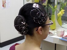 こあさじょうじ美容室の雰囲気（ヘアセット/高円寺/パーティーヘア）