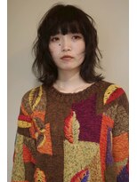 オーパスバイアンブルリュクス 池袋(Opus by ambleluxe)&nbsp;ボブウルフ/レイヤー/グレージュ