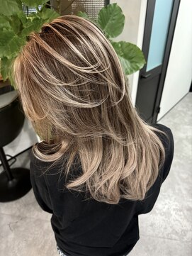 ヘアーラボ 樟葉(Hair Labo) ミディアムレイヤー