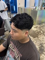 アンサー 千葉中央(UNSER prod by THE DAY)&nbsp;【MEN’S HAIR/サーフカール/刈り上げセンターパート/千葉】