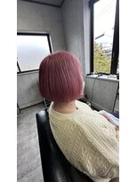 レーヴ(REVE)&nbsp;ミニボブ　シアモーヴピンク