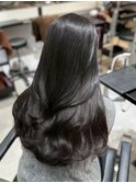 暗めカラー/グランマッシュ/デザインカラー/髪質改善/栄駅a8