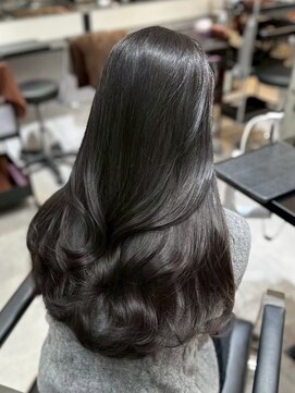 ソヨン 栄2号店(SOYON) 暗めカラー/グランマッシュ/デザインカラー/髪質改善/栄駅a8