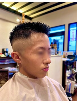 楽屋 ベリーショート