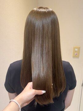 グランドール(Grandoll) ブリーチなしオリーブベージュ