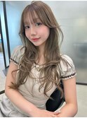 ハッシュカット×小顔レイヤー×韓国風巻き×髪質改善