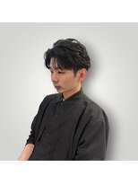 ビカム 名駅(become) フェザーパーマ/ニュアンスパーマ/シャドウパーマ