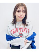 ヴィス クラシックマム(Vis Classic Mum)&nbsp;ミディアムレイヤー×シアーベージュ