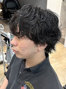 オゼル(OZEL) men's/MEN'S/メンズカット/メンズパーマ/郡山/シャドウパーマ