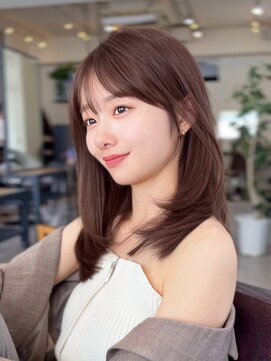 コート 表参道(Cote) 美髪レイヤーカット/顔まわりレイヤー/くびれロングレイヤー