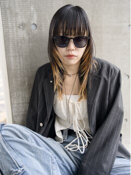 今までにない艶と透明感でワンランク上の仕上がりに。ダブルカラーやハイトーンもお任せ◎