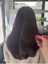 フレイムス ヘアアンドリラックス 南越谷店(Frames hair&relax)&nbsp;艶感ラベンダーピンク
