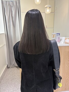 髪質改善からー