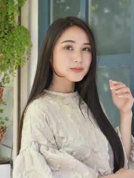 ロアーヘアー フォルド 小倉店(RAWR hair FOLD) 【RAWR】デジタルパーマくびレイヤー小顔フェミニンロング