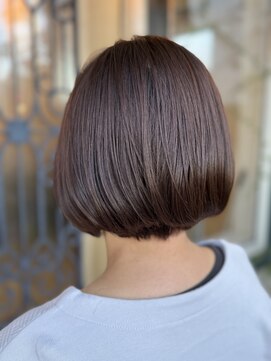 チョコレート(chocolate) 髪質改善ナチュラルイメチェンボブ20代30代40代50代