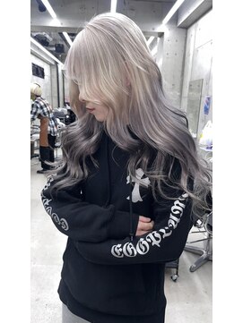 リノート バイ エゴル 名古屋(LINOET by ENGOL) 【LINOET 名古屋】中道晶 デザインカラー