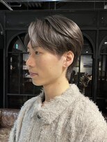 ノラ ヘアーサロン(NORA HAIR SALON) ブリーチ1回グレージュカラー
