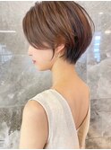 イメチェン/ハッシュカット/フルバング/似合わせカット/自由が丘