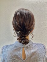 シャルムバイケンジ(Charm.by KENJE)&nbsp;【TANAKA】結婚式/銀座/ヘアセット/アレンジ/有楽町/カチモリ